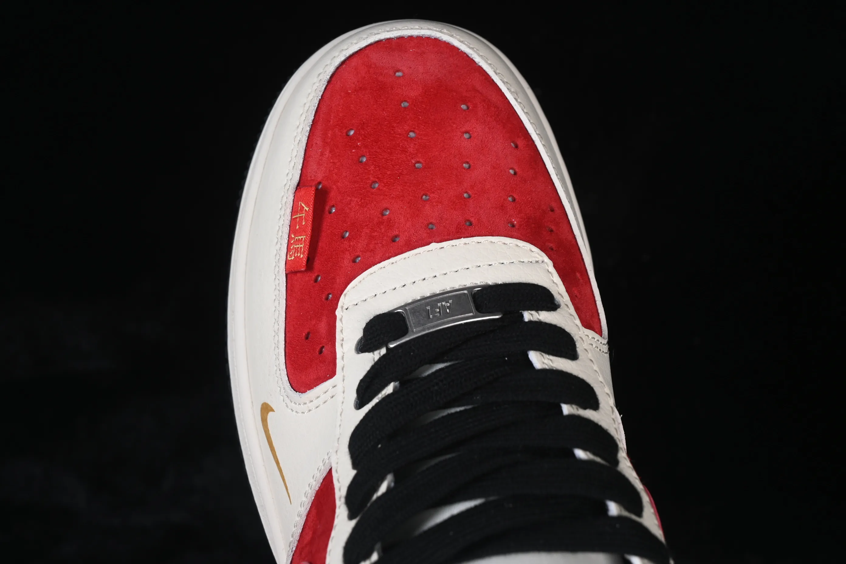 All Categories Nk Air Force 1 Air Force Series Nk Air Force 1 Low Air Force Low Nike Air Force 1'07 Low Year of the Horse Limited Beige Black Red Golden Horse Air Force 1 Low-top Casual Shoes HT5088-616